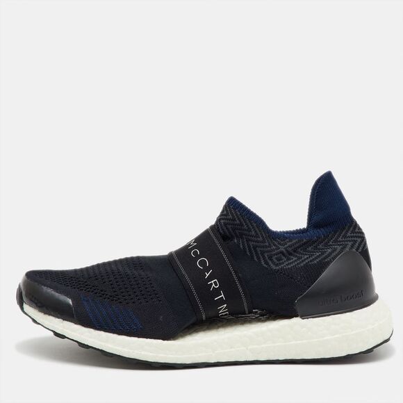 Stella Mccartney X Adidas Black Knit Fabric Ultraboost X 3D Slip On Sneakers,New Products : American Fashion Style Bags On Sale